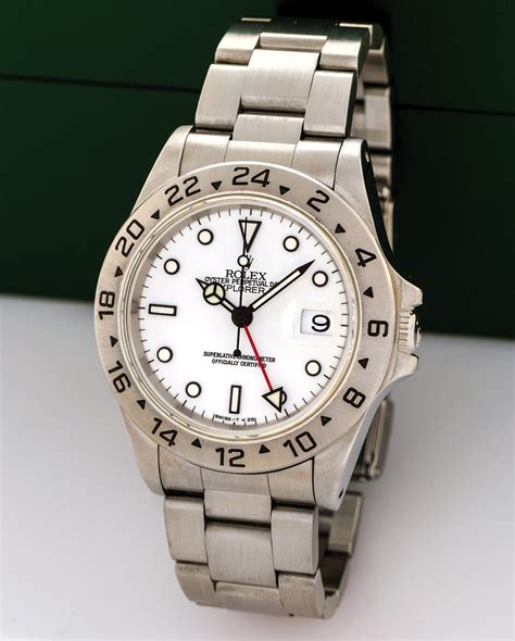 bracciale rolex per 16570|Rolex Explorer II 16570 White Dial''Swiss Only''only watch.